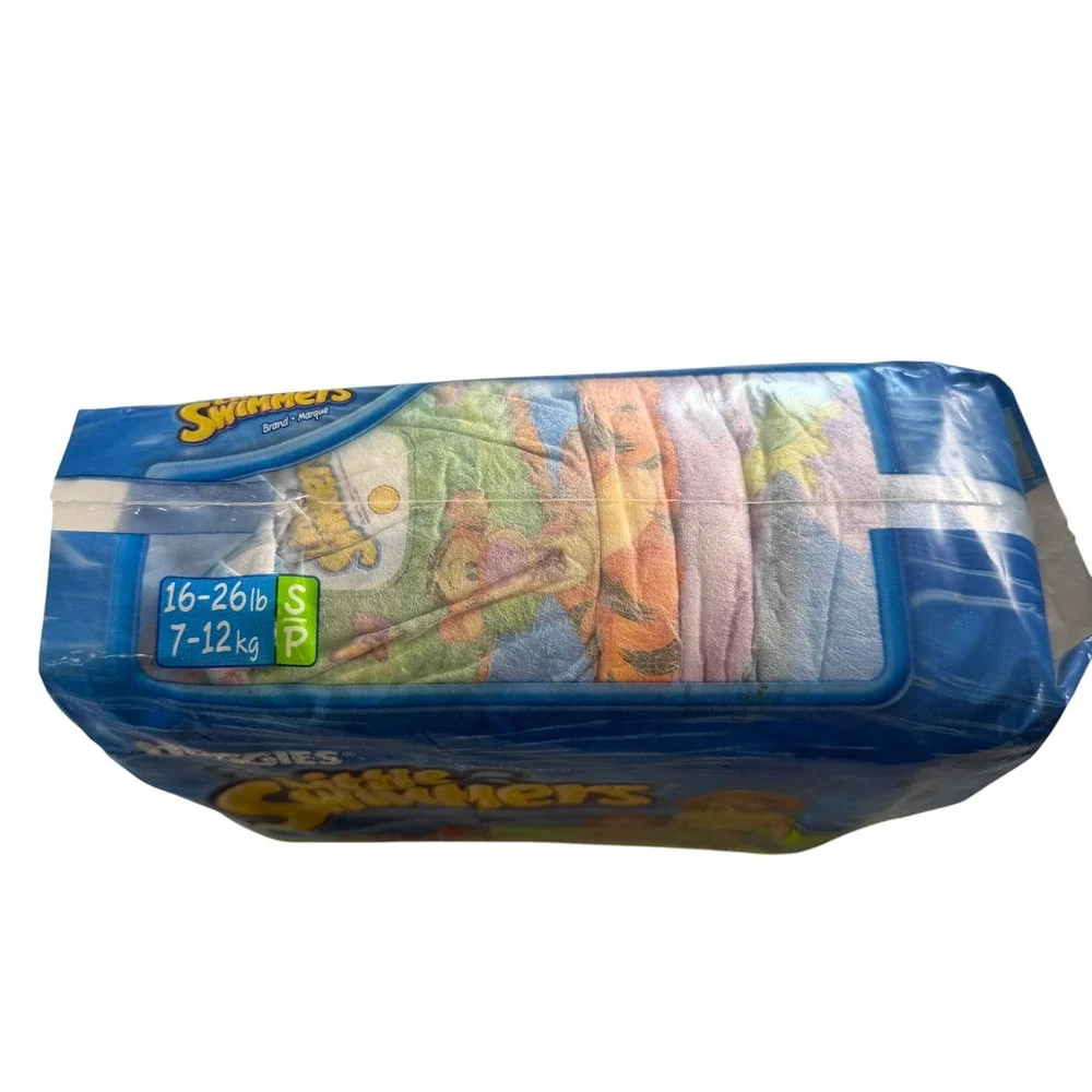 Huggies Little Swimmers Size Small 16-26lb Disposable Swimpants 20 Count Nemo